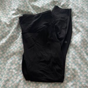 Lululemon Fast & Free 25” Leggings with pockets
